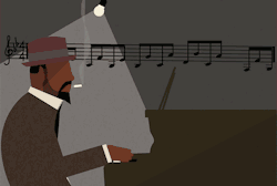 grey2scale:  day six of the 30 day challenge thelonious monk playing “misterioso” 