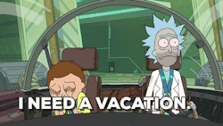rickandmorty:  It’s Labor Day.No new Rick and Morty this Sunday. (But there will be a RAM marathon that starts at 11p on Adult Swim) 