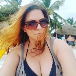 londonandrews:  Beach selfie… #cozumelmexico #beachtime #iberostarcozumel #mexico #traveling 