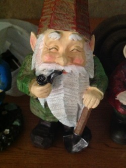 MY GNOME KNOWS WHATS UP!