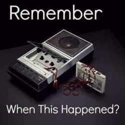 #cassette #analog #fucked