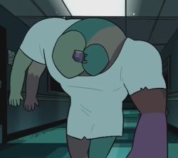 imnotthatfunnyipromise:  believeinstevenquartzuniverse:  How did the medical staff put hospital gowns on mutant gems?  dedi-fucking-cation 