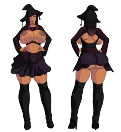 dark skinned witches