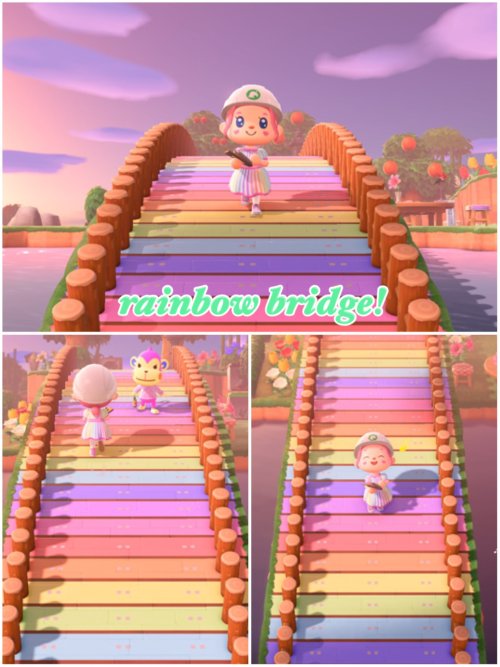 qr-closet:rainbow bridge