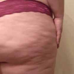cutefatprincess:  Some jerk just told me that my body would be perfect if I did more squats. 😑 So fuck him (not in the fun way), my huge dimpled butt and thick chubby thighs are sexy as hell.