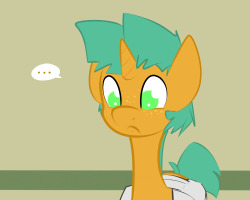 ask-glittershell:  I… uh.  This new student is creepy…  xD Oh noes, its da (ponified) ratty again! &lt;w&lt;