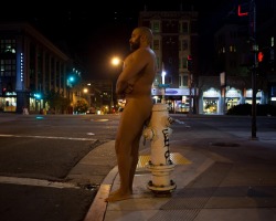 malemediamind:  mischief1972:  Early morning shenanigans Nudes on an otherwise empty street corner seem to be my photographic obsession these days. Don’t get me wrong; here is always a thrill or rush about doing something you shouldn’t be doing. However,