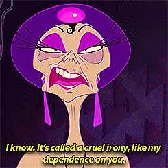 kida-tiana:    Animated PoC Challenge [Day 5] –&gt; Favourite Quotes: from Yzma in The Emperor’s New Groove 