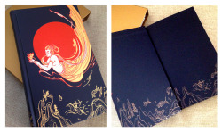 victongai:  Chinese Fairy Tales and Fantasies  Victo Ngai I have had the great pleasure to work with Folio Society earlier this year on this book. For those of you who are not familiar with Folio Society, they are one of the few publishers who is all