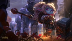 a-minion-has-been-slain:  CHAMPION UPDATE: POPPY, KEEPER OF THE HAMMER 