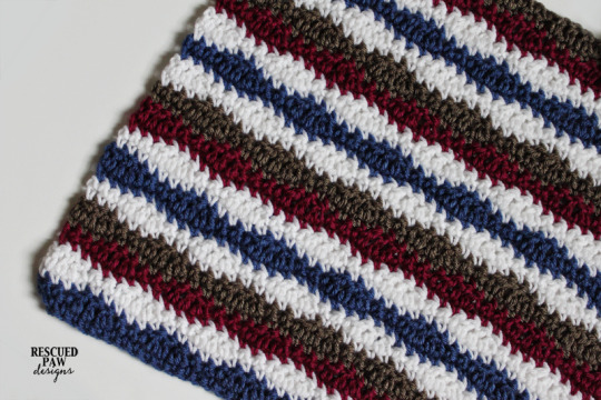 Crochet Pattern: Wavy Blanket || Easy Crochet