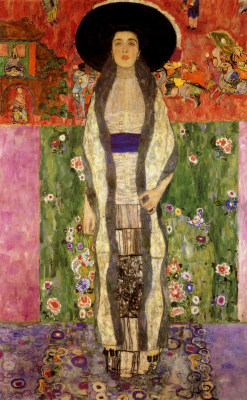 villa-rosie:  Adele Bloch-Bauer II, Gustav Klimt 