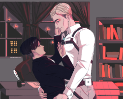 shingekinokitty:  For omniboner!!!It was her birthday this past friday. I am so sorry it’s late and sloppy sobs. BUT HERE YOU GO, HAVE SOME ERURI YOU LOVELY HO ILY &lt;3&lt;3&lt;3 You’re so great. c: 