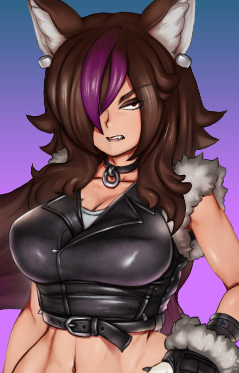 studiocutepet:   Here’s the 2nd of the Wolf Sister trio - Dark Rage!(See Moon Moon here.) –Support my art on Patreon! Get HD art, alt versions, sketches, lineart, PSDs, wallpapers, stories, and more. Image packs also available on Gumroad.  Another