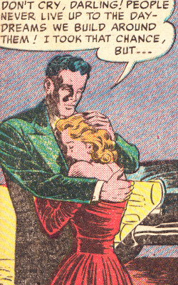 comicslams:  Love Letters No. 20, April 1952