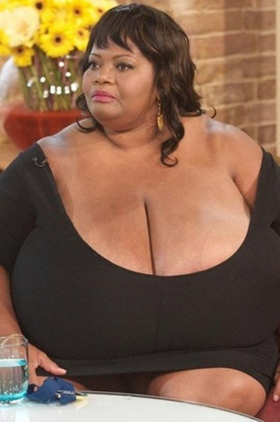 Biggest breasts sheyla hershey