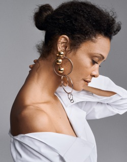 browngurl:Thandie Newton for The Edit
