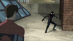 forever-childish:  Donald Glover will be voicing Miles Morales as Spider-Man in the upcoming Disney XD series.  &ldquo;The new season of Disney XD’s animated series Ultimate Spider-Man: Web Warriors will take Peter Parker through various parallel worlds,