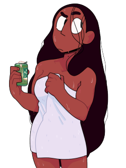 I wonder what connie’s actually supposed to look like as an adult. We kinda got spoiled a bit with that Steven grows up scene.