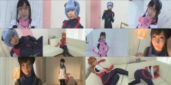 Cosplay Q Rebuild of Evangelion 3.0 you Can (Not) Redo VIDEO - https://www.facebook.com/photo.php?v=664741683585315 MORE Videos Here - http://tinyurl.com/lmvdbo2