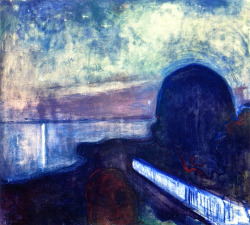 bofransson:  Edvard Munch.Â Starry Night.Â 1893 