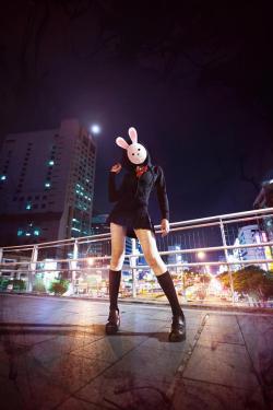 cosplay-soul:  Touka Kirishima | Tokyo Ghoul  lovhis anime and this cosplay