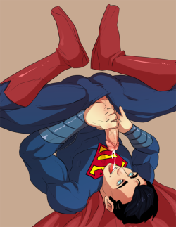 thensfwfandom:  Superman from the DCEU  If you pledge ů or more on Patreon you can request a character too!  