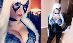 demonsee:  Angie Griffin as Black Cat