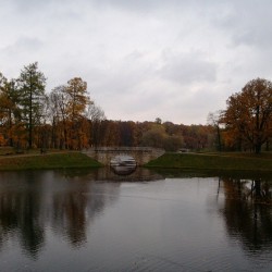 #Autumn #sonata 7 #Reflections / #nofilter #Gatchina #imperial #park #photowalk #Oktober #2013 #rainy #raindrops #clouds #landscape #Гатчина #Россия #пейзаж