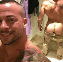 bodybuilder butts and Kink!