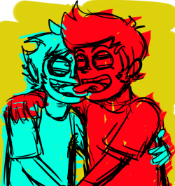 WOW!!!! GAY YAOIS FOR REAL THIS TIME!!!!! I&rsquo;ll work on this later, I like it like this right now