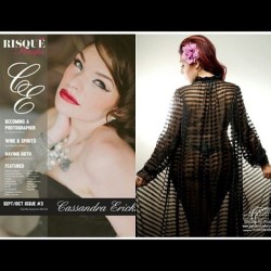 be sure to check out @crystalrosemua in the latest issue of Risque Pinups   http://www.magcloud.com/browse/issue/818836?__r=518744&amp;s=w  and enjoy the daring sheer beauty of the Pin Up Princess photograped by @photosbyphelps https://www.facebook.com/Ri