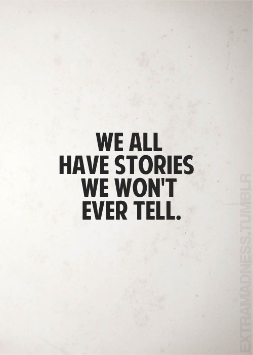 Ain&rsquo;t that the truth.  And those are done of the best stories to have. 