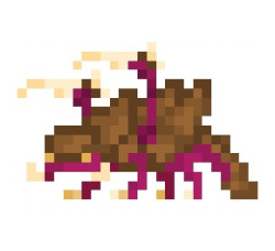 pixelblock:  A Zergling, the basic form of Zerg unit from Blizzard’s famed “StarCraft” franchise, now given a very blocky 26 x 17 PixelBlock tribute. I think it turned out alright, no ? Requested Anonymously. 