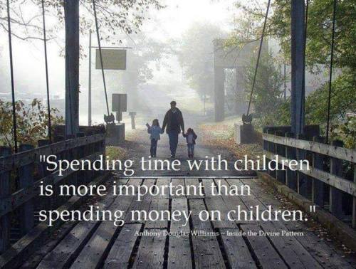 Spend time with those you love