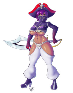 The /v/ thread is kaput but here is a Tia Halibel and Risky Boots from a fusion chart I saved.