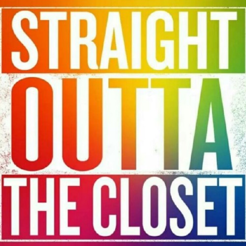 Out of the closet