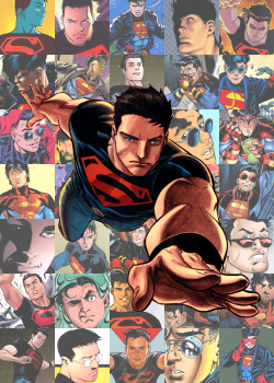 salmonypink:  The Endless List Of Comic Characters I Love  Kon-El/Conner Kent (DCU)   