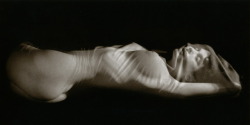 hauntedbystorytelling:   Ruth Bernhard :: Silk, 1968. From ‘The Eternal Body’ / source: TheRedList   more [+] by this photographer    