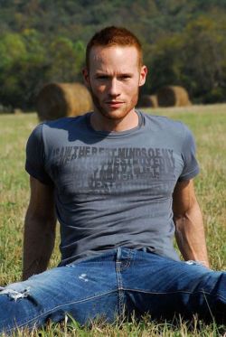 I&rsquo;d roll in the hay with him any time. Aaron Lee Smith.