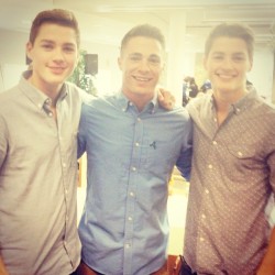 coltonhaynesofficial:  Got to hang out with my brothers @jacksgap @finnharries today at Facebook UK headquarters  HOLY FUCKING SHIT WHAT THE FUCK IS THIS