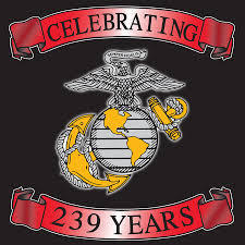 undietrunks:  Monday November 10, 2014 will mark the 239th Birthday of the United States Marine Corps.  If you know a Marine wish him a happy birthday!  To all Marines everywhere, thank you for your service and Happy Birthday! 