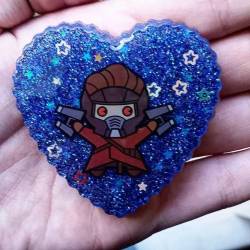 And my favorite, Peter Quill, aka ☆STARLORD☆ #resin #peterquill #starlord #guardiansofthegalaxy