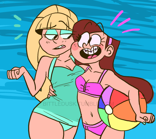 mabel and pacifica porn