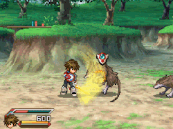  sick combo in Tales Of Hearts - NDS, Namco - 2008 