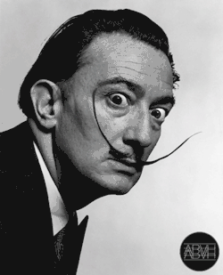 madebyabvh:  Salvador Dalí 