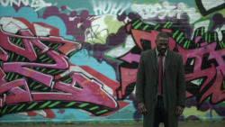 Idris Elba. Luther, season 3