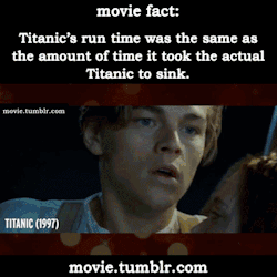movie:  Titanic (1997) follow movie for more movie facts &amp; trivia!