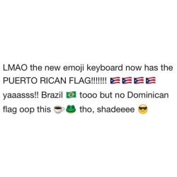 😭 No Cuban either besides 🚣🏾 but I&rsquo;m half Irish 🇮🇪 so 💅🏿 #shade