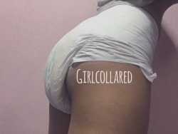 girlcollared:  Soggy bottom 